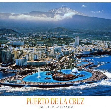 Estudio Edificio Emblematico Primera Linea Puerto de la Cruz  Exteriér fotografie