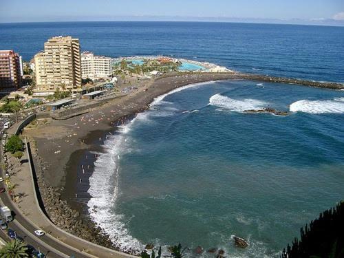 Estudio Edificio Emblematico Primera Linea Puerto de la Cruz  Exteriér fotografie