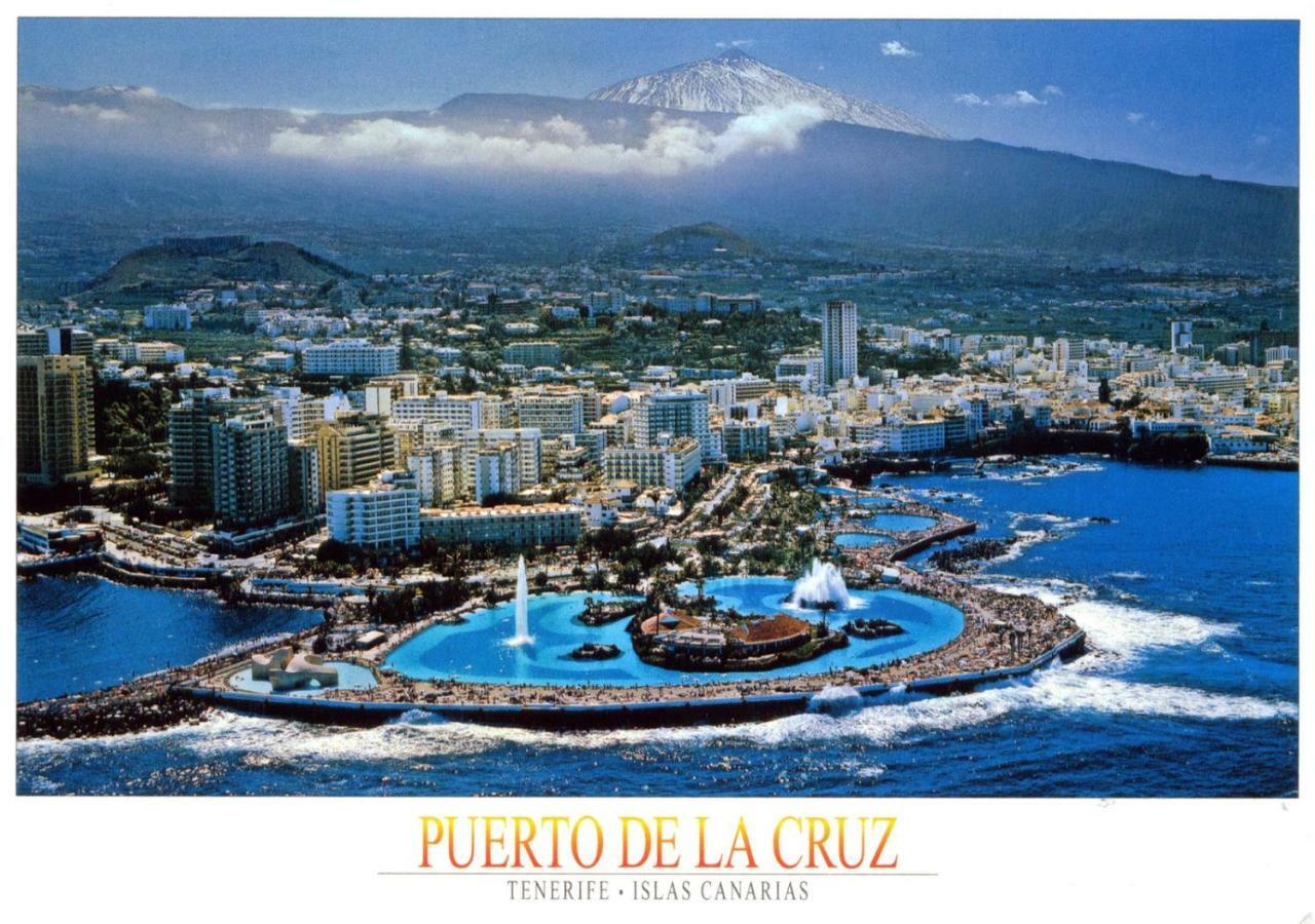 Estudio Edificio Emblematico Primera Linea Puerto de la Cruz  Exteriér fotografie
