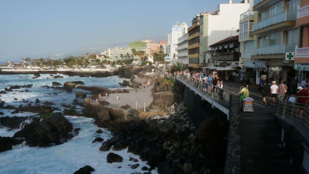 Estudio Edificio Emblematico Primera Linea Puerto de la Cruz  Exteriér fotografie